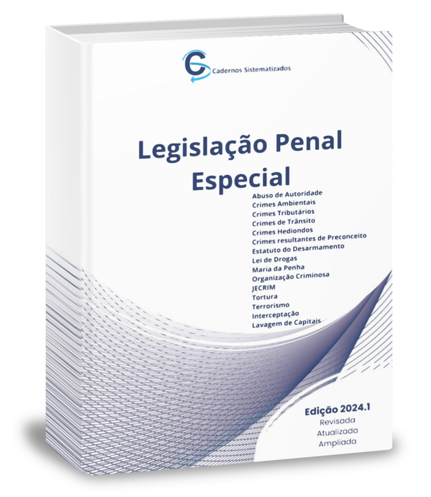 Legislação Penal Especial - Cadernos Sistematizados