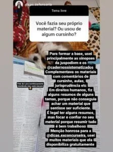 Indice do Caderno de Humanistica com topicos organizados