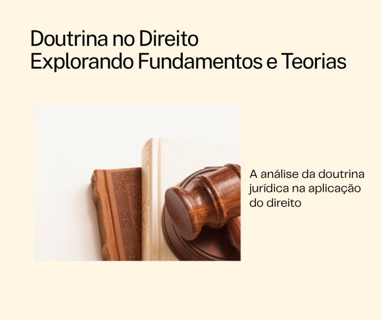 Doutrina no Direito — fundamentos e teorias da doutrina jurídica