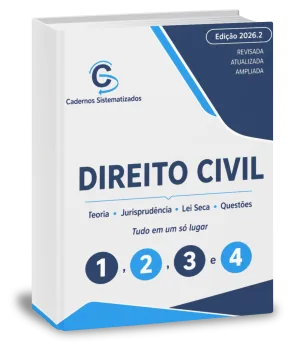 COMBO CADERNOS SISTEMATIZADOS DE DIREITO CIVIL – EDIÇÃO 2026.2